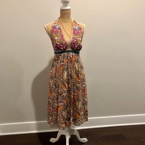 Nicole Miller Collection Halter Dress